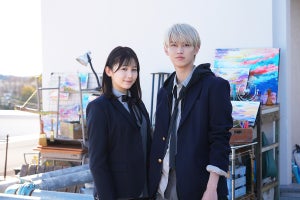 白岩瑠姫、JO1メンバーで初の映画主演! 久間田琳加とW主演でラブストーリー