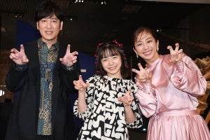 優香、娘役・稲垣来泉に癒やされる「こんな娘がいたら…」 母親の顔ものぞかせる