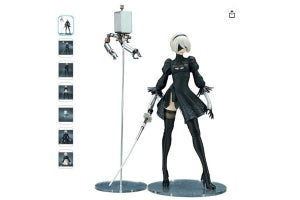 【Amazon得報】NieR: Automataより2B(ヨルハ二号B型) DX版フィギュアが21％オフの19,800円！