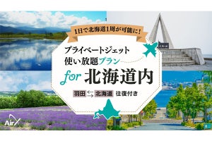 プライベートジェットを「698万円～」で2日間レンタルできるプランが出た