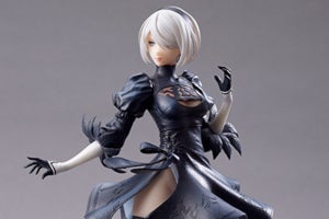 ローソン1番くじ「NieR:Automata Ver1.1a」実施決定、2Bフィギュアなど - ネット「ブラックボォーックス欲しい」