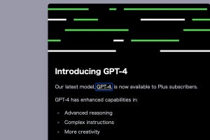 ChatGPTの言語モデルが「GPT-4」に進化、テキストと画像のマルチモーダルに