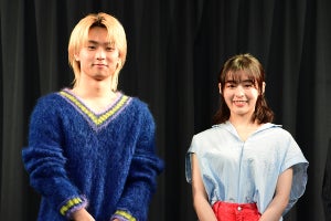 森七菜、監督からの“天才”評価に「浸ってます」奥平大兼とは「どっちも人見知り」