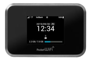 ソフトバンク、「Pocket WiFi 809SH」のソフトウェア更新 - 専用ツールからのデータ通信制限時の問題を改善