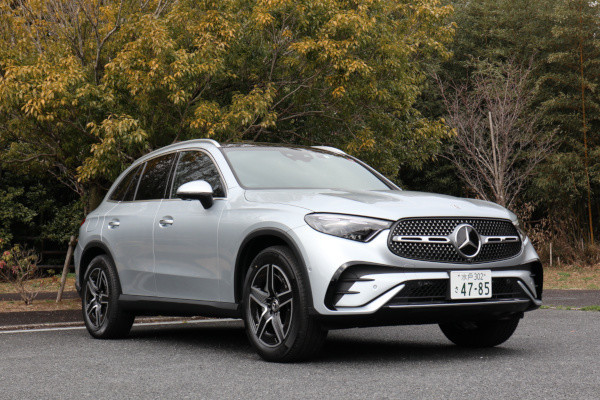 メルセデスが最量販SUV「GLC」を刷新! 見た目はほぼ同じ、中身は?