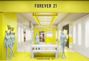 FOREVER21、大反響の渋谷に続き「ららぽーと横浜」にポップアップストアを期間限定オープン