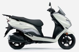 スズキが新型「バーグマンストリート 125EX」を発売! 高級感あるスクーター