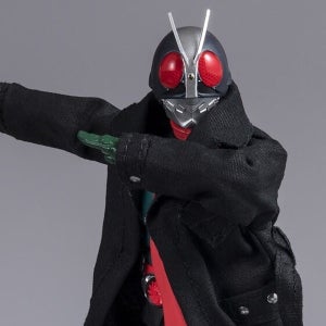 『シン・仮面ライダー』一文字隼人が変身する仮面ライダー第2号が立体化