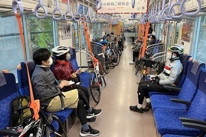 西武鉄道「S-TRAIN」でサイクルトレイン、土休日限定で定期実施へ