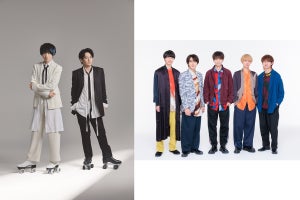 『Premium Music』元光GENJI・U＆SとHiHi Jetsがローラースケートコラボ