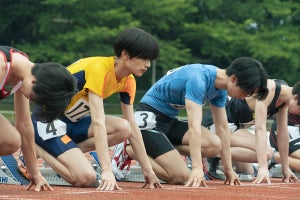 高橋恭平、スプリンターとしての成長に太鼓判! 陸上指導受け人生を賭ける走り