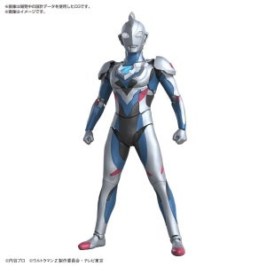 『ウルトラマンZ』ゼット オリジナルが最新プラモ化、ベリアロクも付属