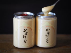 【9割が特製クリームでできた奇想天外スイーツ缶】「なまくり」に新味「かすたーど」が限定登場