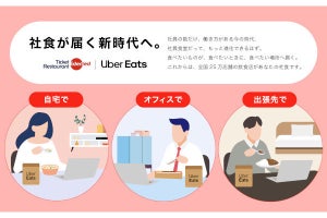 福利厚生の食事補助サービス「チケットレストラン」がUber Eatsに対応