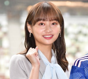 日向坂46の影山優佳「日本中に勇気や感動を!」となでしこジャパンにエール