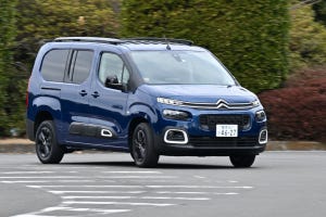 国産ミニバンの強敵? フランスからやってきたMPV3台が魅力的だった