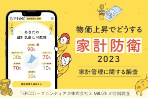 家計防衛に対する取り組み、節約の成果を出すカギは「●●費」であることが判明!