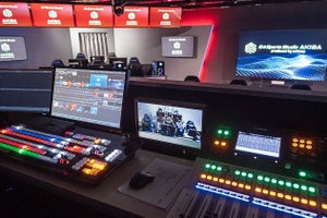 ASUS、秋葉原ソフマップ8階の「eSports Studio AKIBA」にゲーミングモニター提供