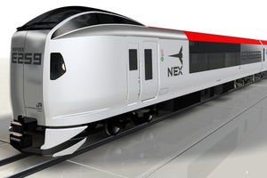 JR東日本E259系「成田エクスプレス」の車両デザインをリニューアル