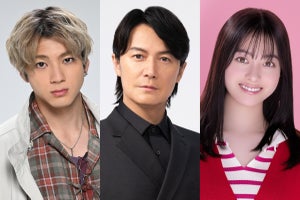 福山雅治・山田裕貴・橋本環奈、『オールスター感謝祭』で新ドラマ主演俳優が集結