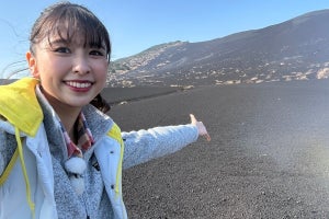 玉井詩織、ソロ冠番組でスキューバ姿初公開「より自然体の私をお届け」