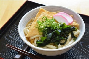 9割以上が好む「うどん」、最も人気の種類や薬味は?