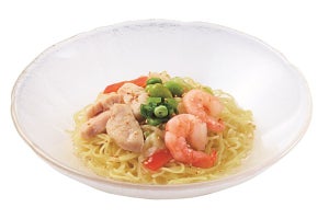 ミスドに期間限定で2種類の涼風麺!! 汁そばとチャーハンもリニューアル