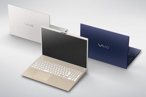 VAIO、“新定番”ノートPC「VAIO F14 / F16」投入 声優の諏訪部順一さんが紹介する映像も