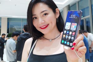 「最高カメラスマホ」と「究極極薄折りたたみスマホ」をファーウェイが発表