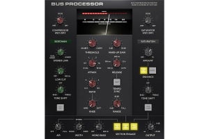 MI7、瑞Softubeのプラグインコンプレッサー「Bus Processor」を提供開始