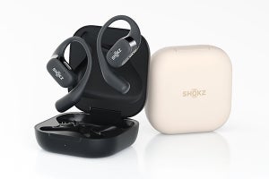 Shokz、オープン型で音漏れも抑えるワイヤレスイヤホン「OpenFit」