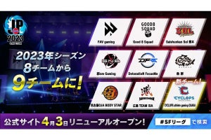 『スト6』で開催されるプロリーグ「SFL」は9チームに。「CPT 2023」はモダン操作でも参加可能