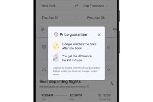 Google、航空券検索「Googleフライト」で最安値保証、米国で試験提供開始