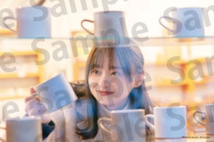 日向坂46影山優佳、1st写真集特典ポストカード4種の絵柄公開