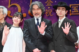 役所広司、菅田将暉との初共演に喜び「もともと菅田ファンでした」