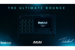 AKAI ProfessionalとBeatclub、Web限定の「MPC Live II」を発売