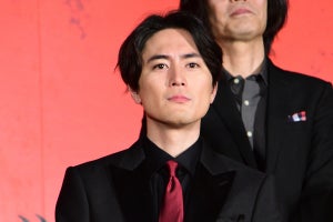 間宮祥太朗、休養中の村上虹郎にエール『東リベ2』一虎役「めちゃくちゃかっこいい」