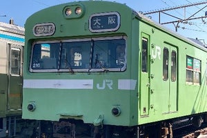 国鉄時代の車両を中心に撮影、5/21開催の吹田総合車両所見学ツアー