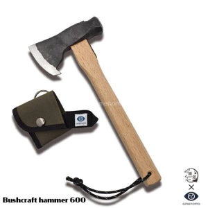 1本で斧とハンマーが使える!? 兵庫県三木市ふるさと納税返礼品「Bushcraft hammer」