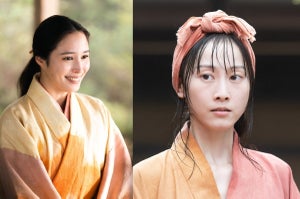 『どうする家康』“於愛の方”広瀬アリス、“お万”松井玲奈ら8人の扮装写真公開