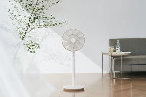 バルミューダの扇風機「The GreenFan」、2023年度モデルの販売を開始