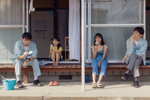 生田斗真＆磯村勇斗、幼い姉妹と交流　厳しい現実描く映画『渇水』写真7枚