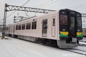 JR北海道、新型車両737系5/20投入 - 室蘭本線の上下計42本を電車化