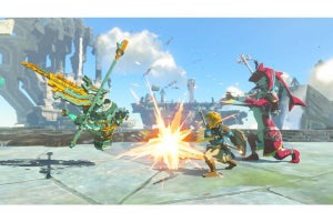 『ゼルダの伝説　ティアーズ オブ ザ キングダム』3rdトレーラー公開、仲間との共闘シーンも