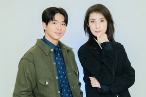 天海祐希、相方役・松下洸平に太鼓判「前向きで真摯で誠実」“ラフな芝居”の魅力もアピール