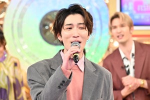 Snow Man渡辺翔太、目黒蓮出演『silent』主題歌を熱唱　TWICEのダンスなども披露