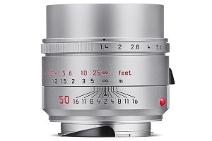 ライカ、最新テクノロジーでアップデートした「ズミルックスM f1.4/50mm ASPH.」