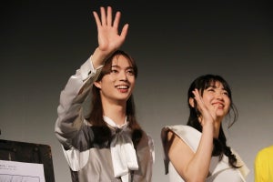 後藤大、沖縄国際映画祭で主演作お披露目「心の底から光栄」 似顔絵師役の喜びも語る