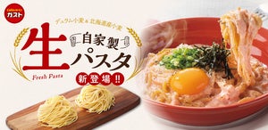 【ガスト】春のグランドメニュー大改革! 渾身の新作ハンバーグや小皿料理が新登場