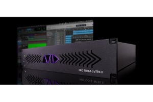 Avid、HDXシステム用オーディオIF「Pro Tools｜MTRX II」を発表